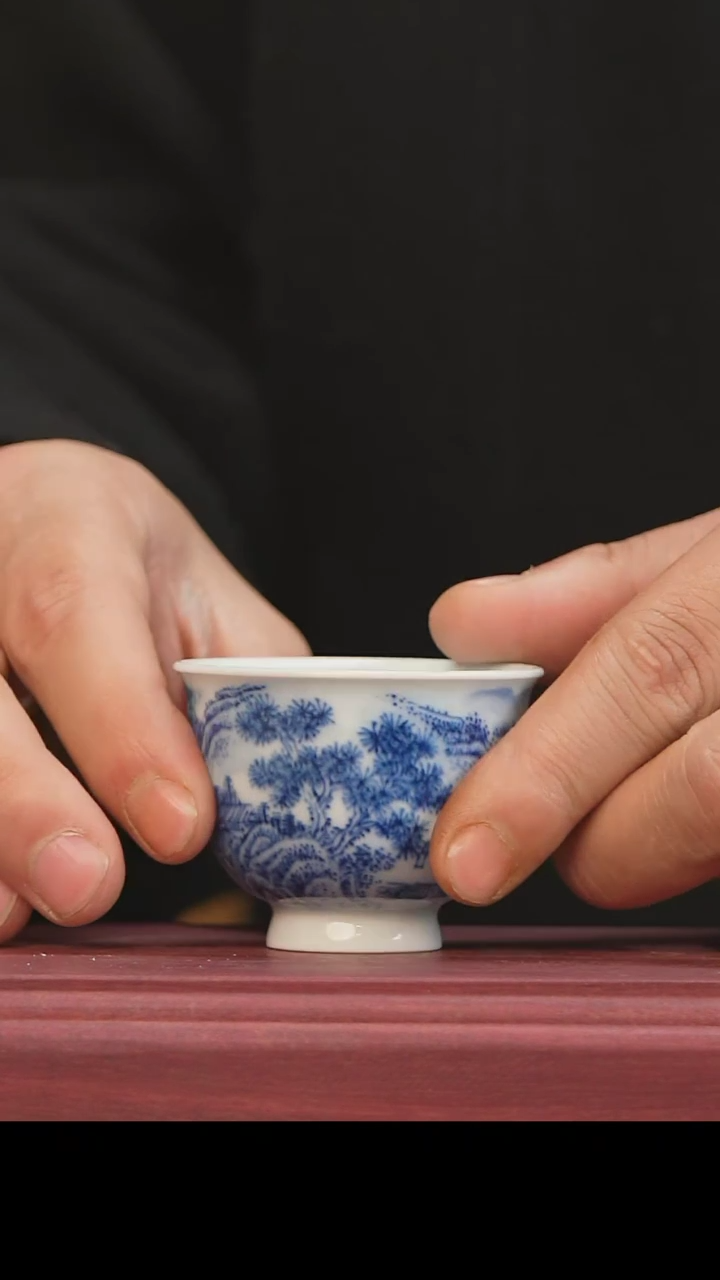 【闪购商品】杯景德镇手工手绘