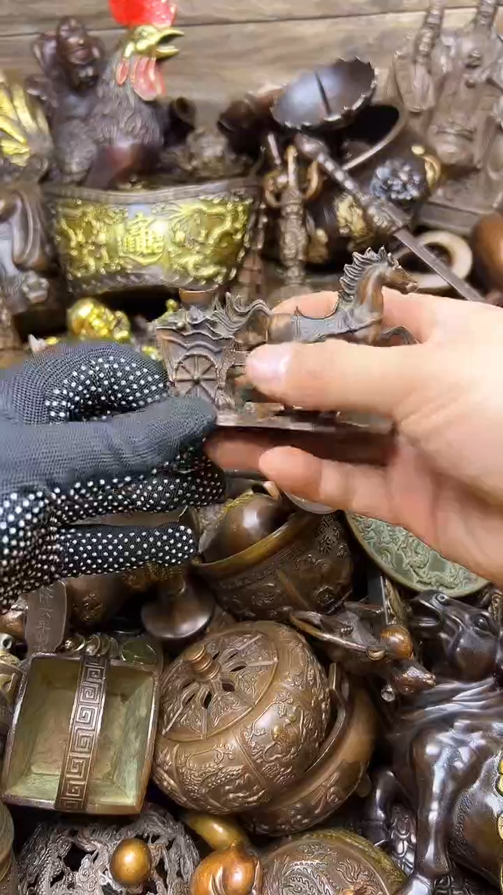 【闪购商品】铜器摆件诚信经营