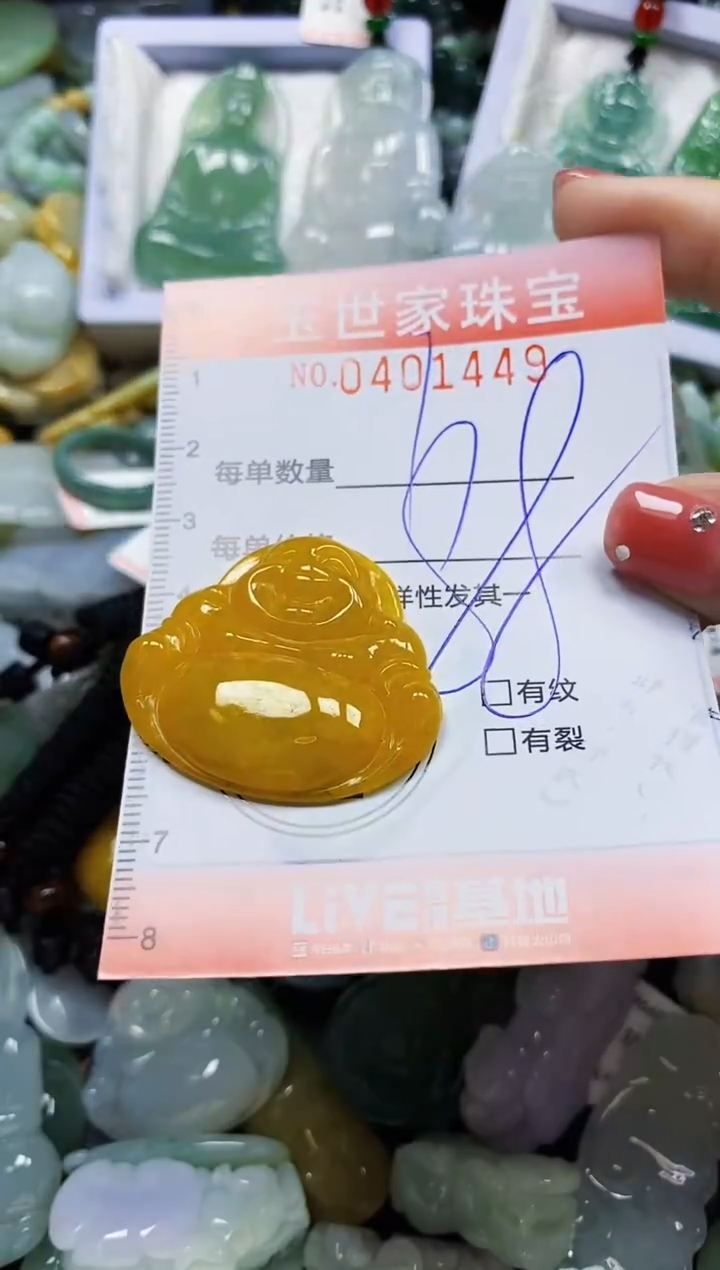 颈饰未镶嵌翡翠闪购0401449