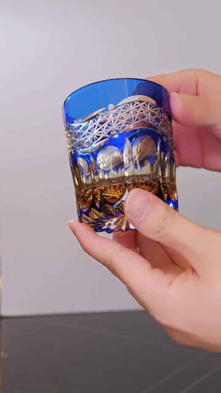 摆件AJ1216017威士忌杯