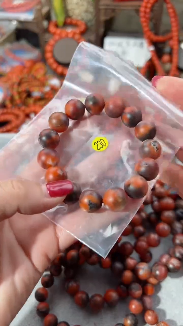 【闪购商品】南红玛瑙手串未镶嵌12+