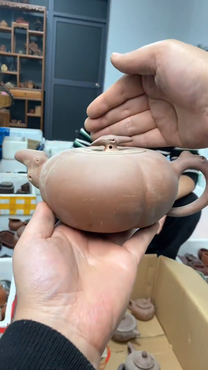 【闪购商品】紫砂茶壶宜兴原矿紫砂壶