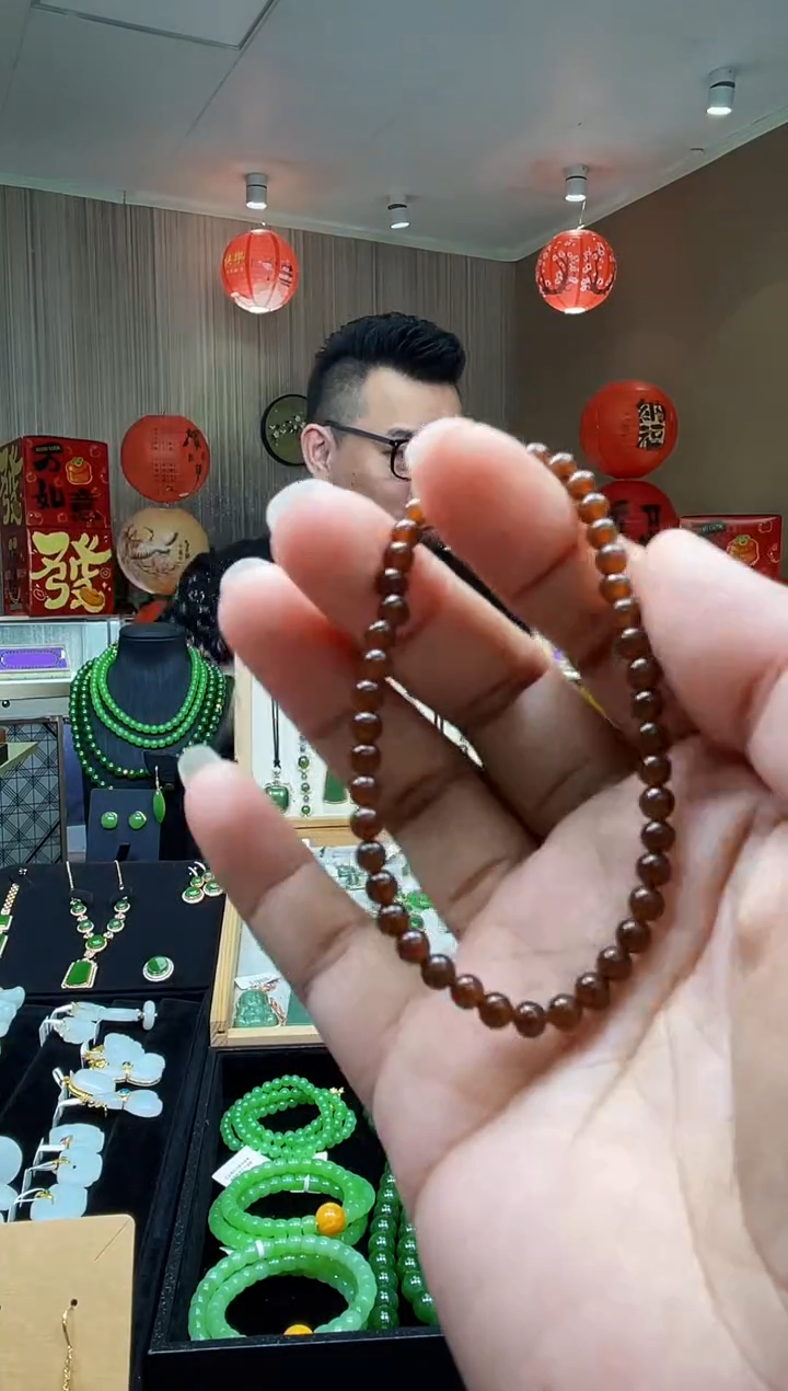 【闪购商品】和田玉手串未镶嵌±4mm 糖料单圈