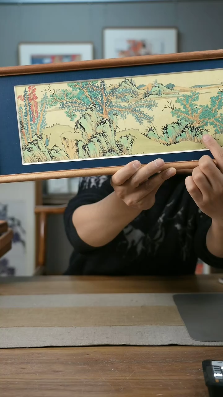 【闪购商品】书法协会会员老师带框作品-