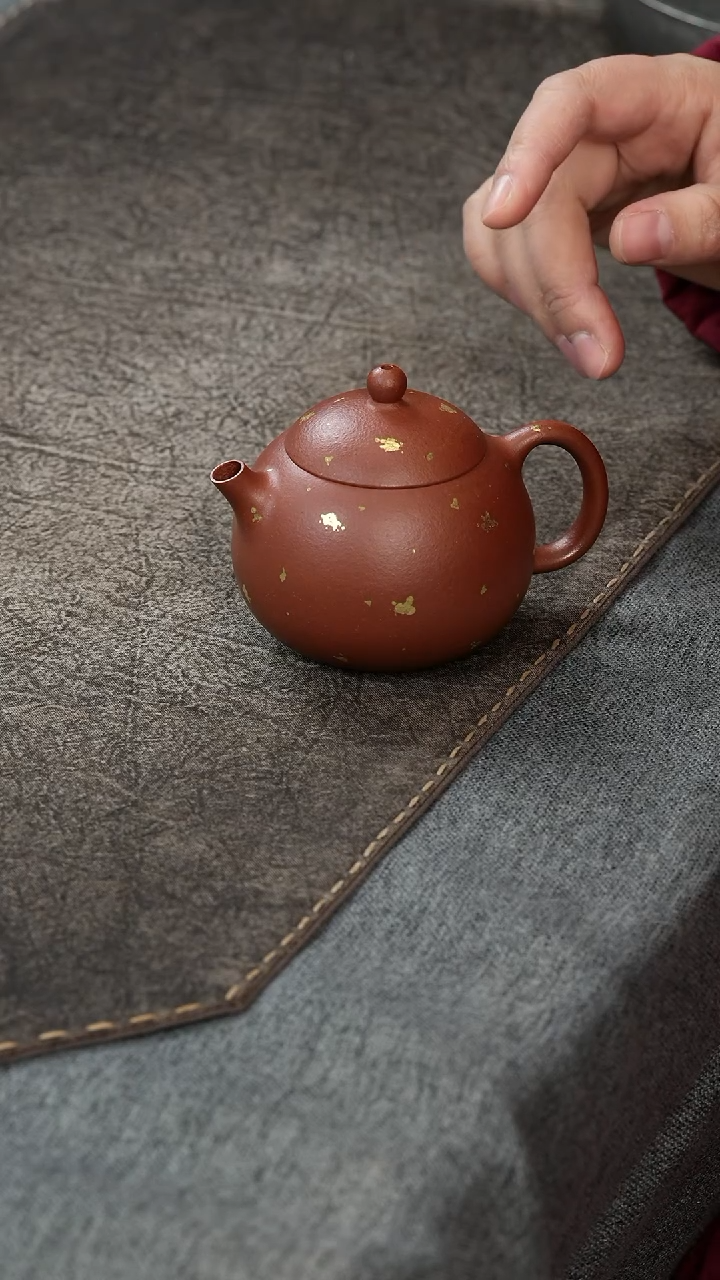 【闪购商品】紫砂茶宠洒金西施