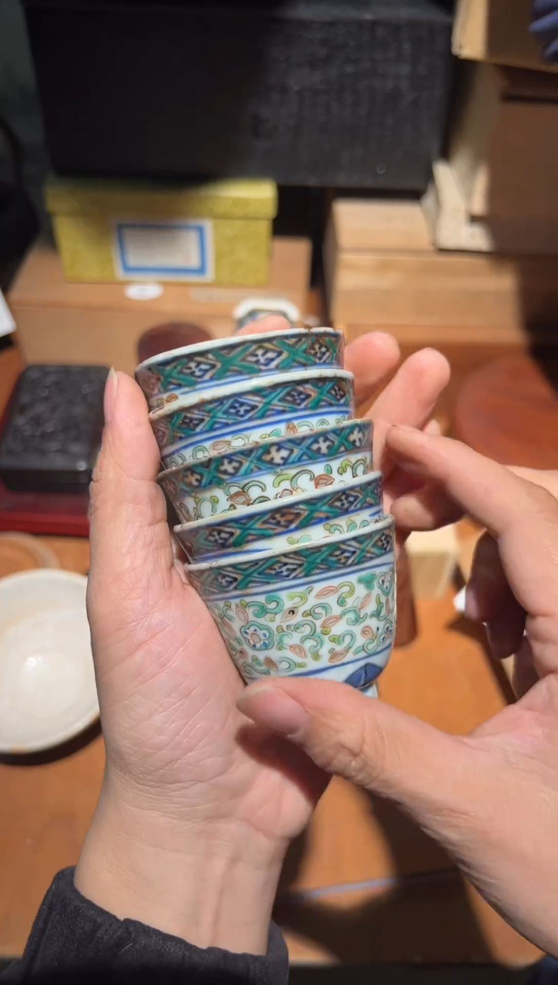 A2363陶瓷中古周边/5瑕疵
