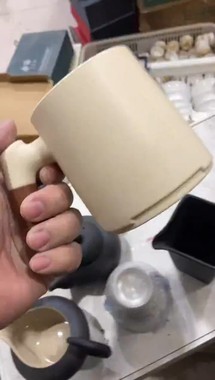 杯子陶无运费险有瑕疵的摄影的产品有使用过的痕迹有点脏介意勿拍