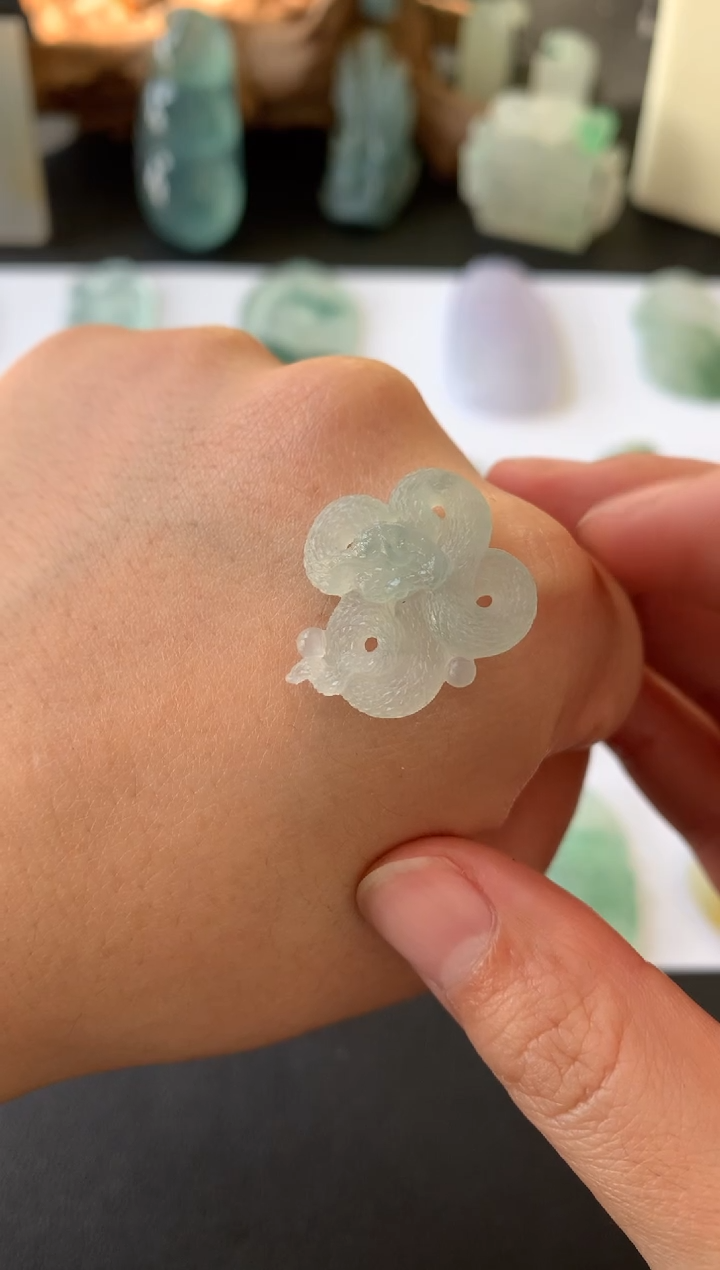 【闪购商品】定制翡翠未镶嵌翡翠