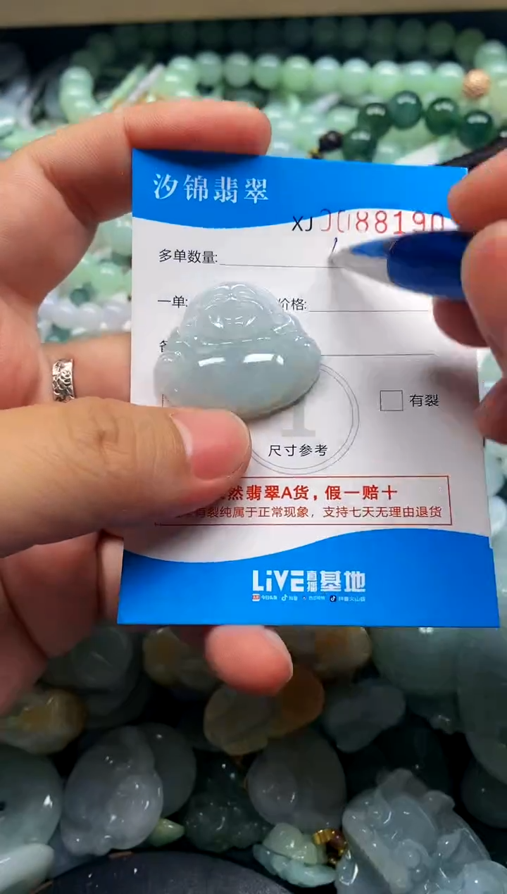 颈饰未镶嵌翡翠闪购商品0088190