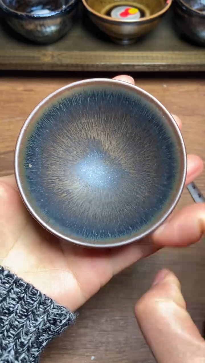 【闪购商品】茶盏370建盏茶盏建盏茶盏