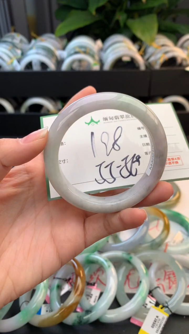 未镶嵌定制翡翠吖***馆毛货需精细抛光+多样性拍1发1