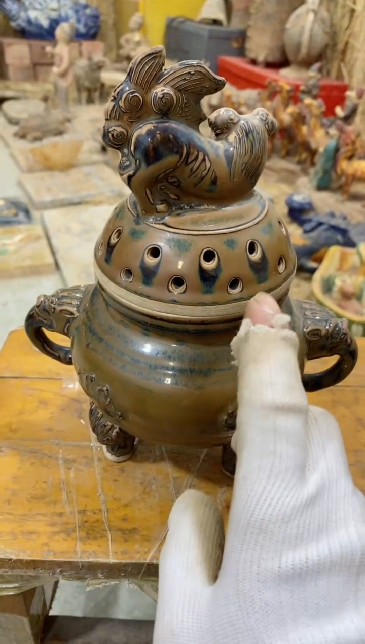 【闪购商品】摆件瓷瓷器器 瓷器摆件