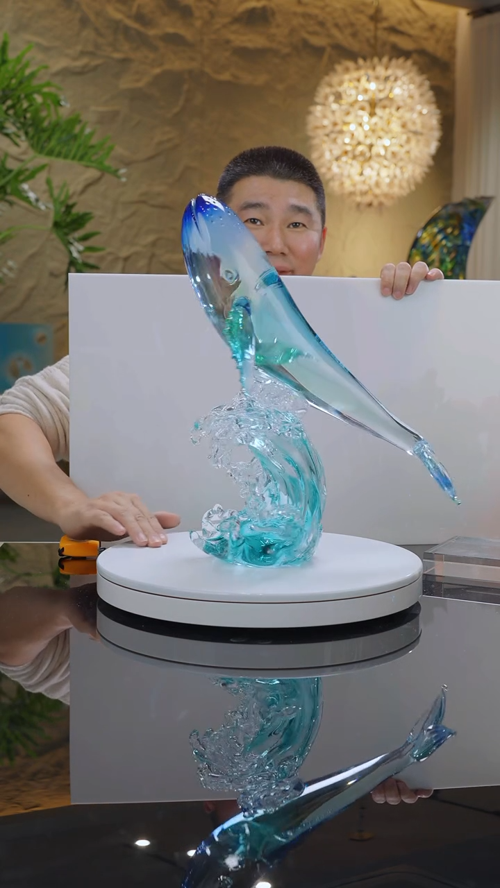 【闪购商品】摆件设计款鲸鱼摆件