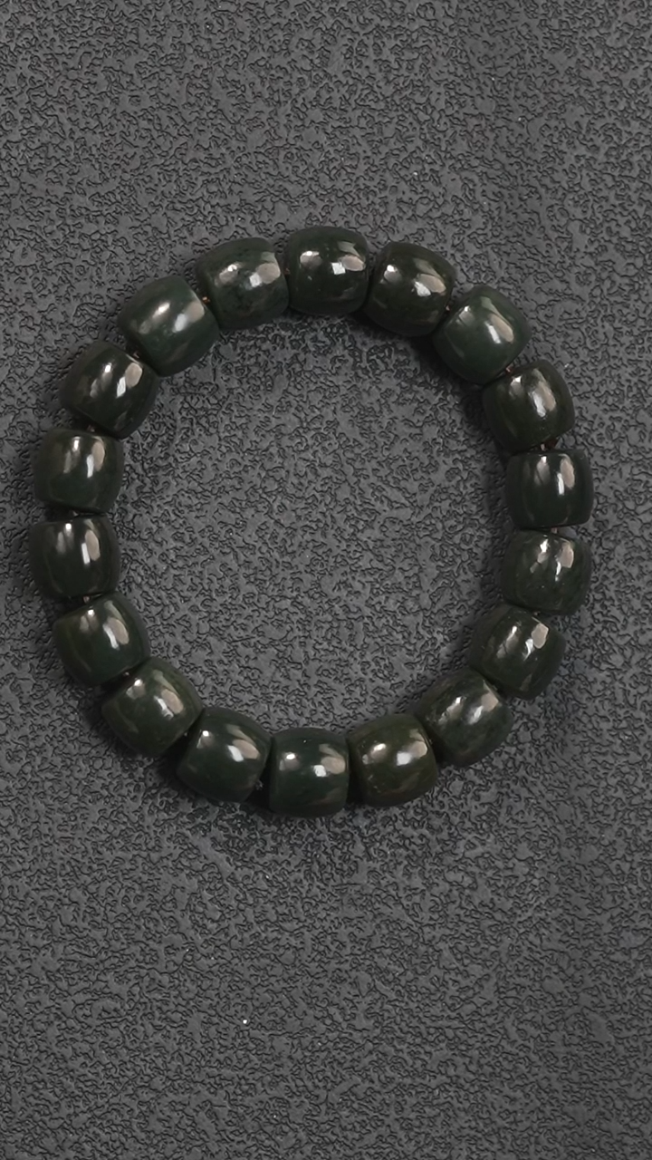 未镶嵌手串和田玉和田玉