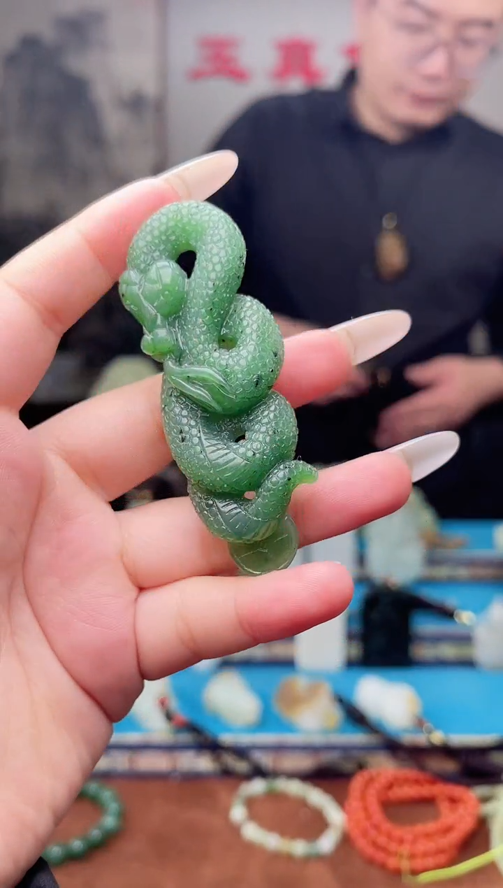 【闪购商品】和田玉挂件未镶嵌1