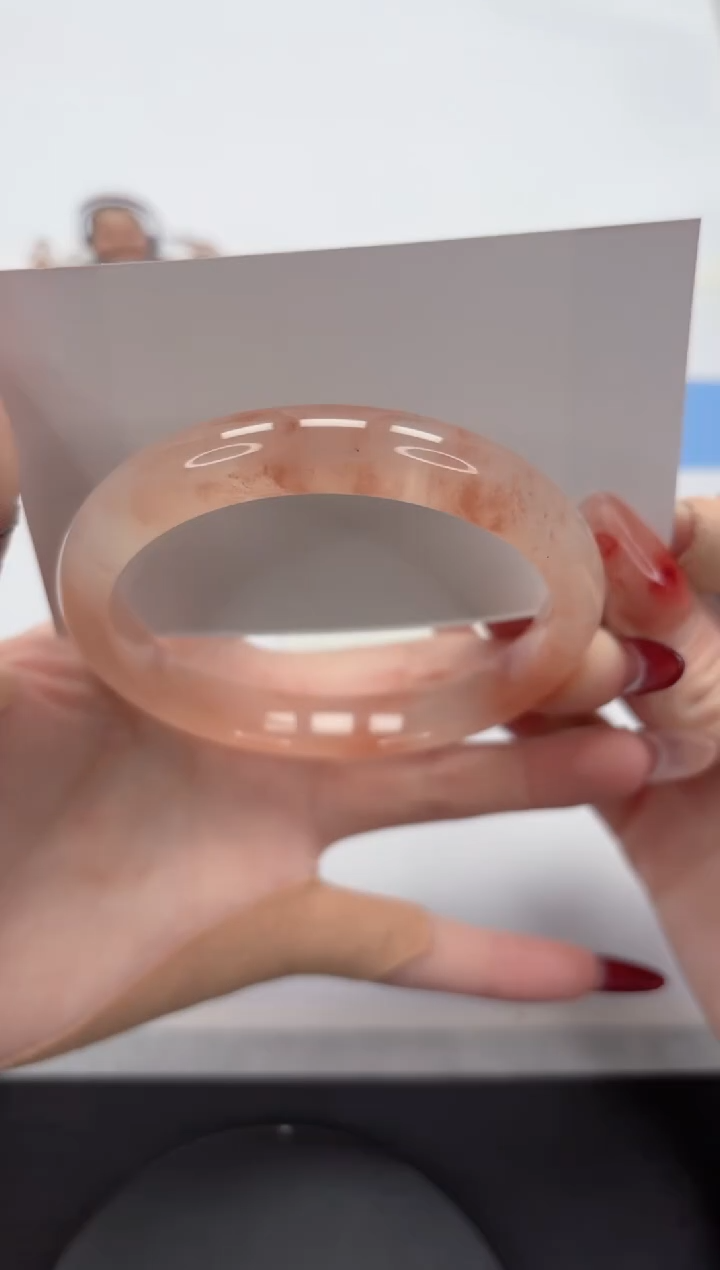 【闪购商品】石英质玉手镯未镶嵌A182-64