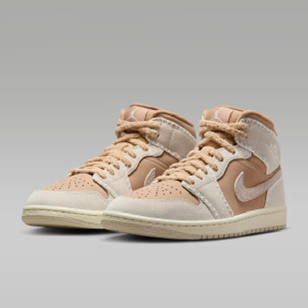 NIKE/耐克官方正品 AJ1 男女同款米奇运动休闲板鞋 HV4269-200