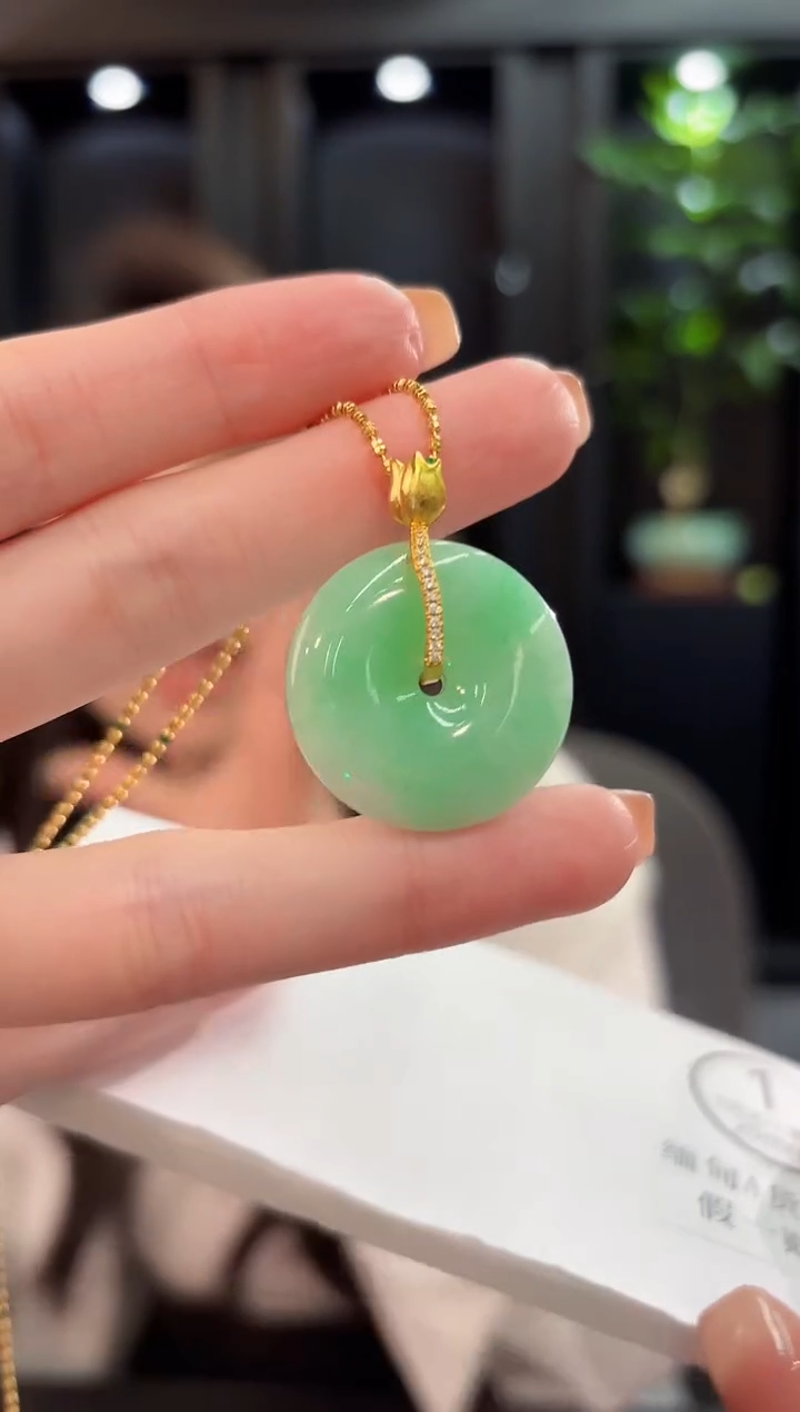 吊坠(不含链)未镶嵌翡翠缅甸A货/多样性发货/一件