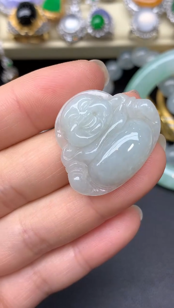 颈饰未镶嵌翡翠1-雪姐翡翠天天见