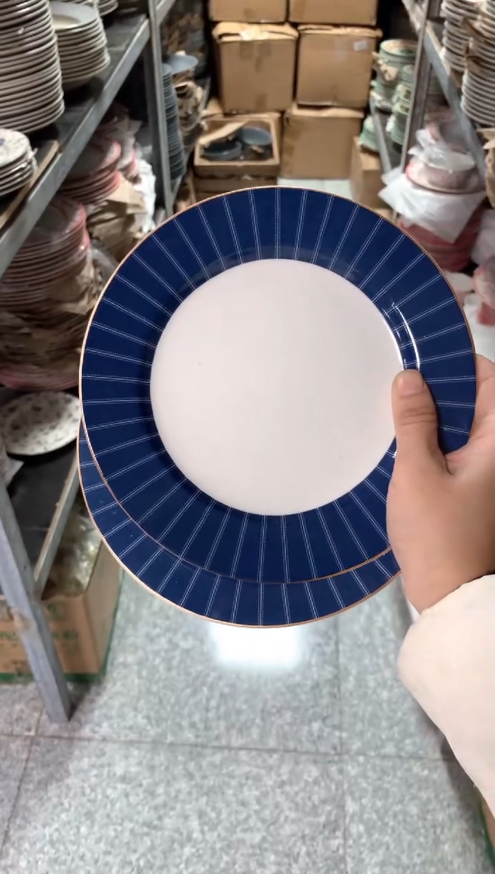 【闪购商品】瓷片CC458陶瓷没有完美无瑕陶瓷2个