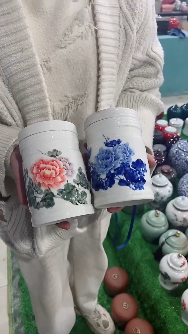 【闪购商品】陶瓷茶叶罐密封罐等