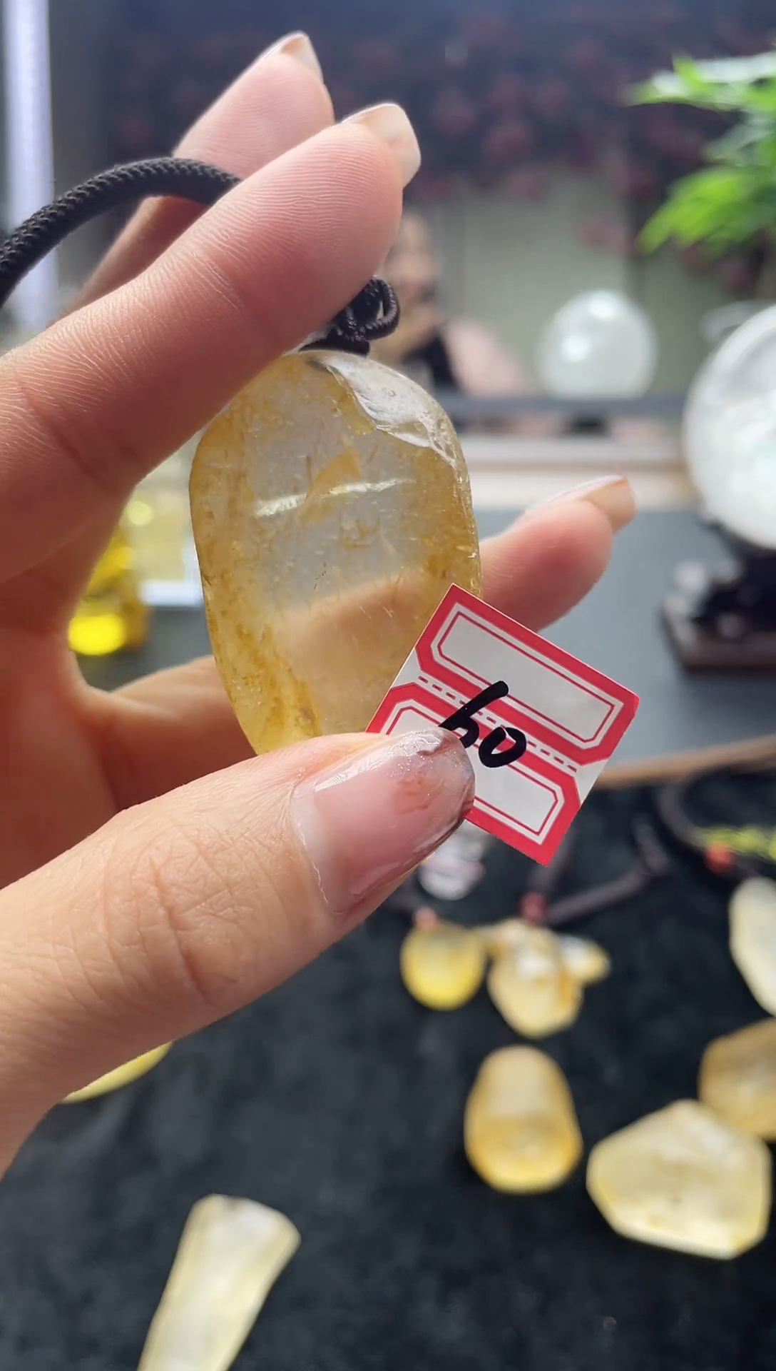 未镶嵌珠宝半成品水晶60