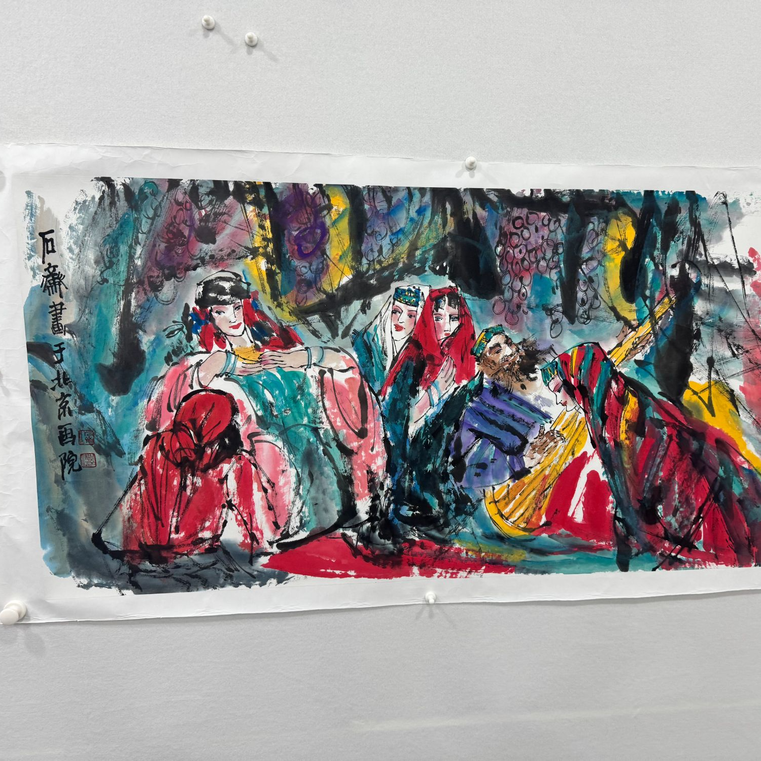 八平尺-新疆-聚福书画院-HJY