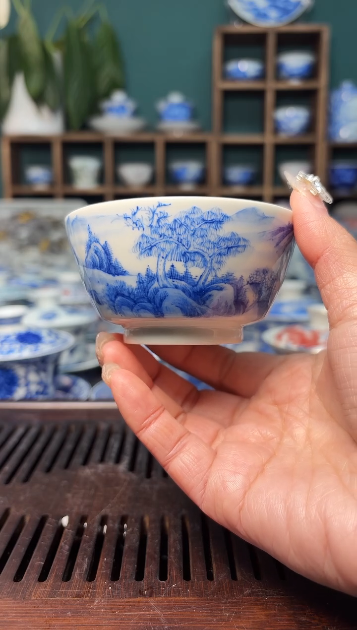 【闪购商品】景德镇手工手绘高温陶瓷