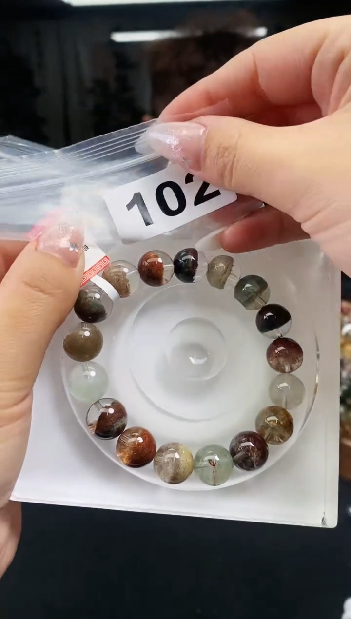 【闪购商品】水晶手串未镶嵌手串102