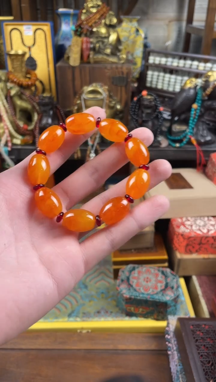 未镶嵌蜜蜡裸石世缘夕玉湾直播精选推荐