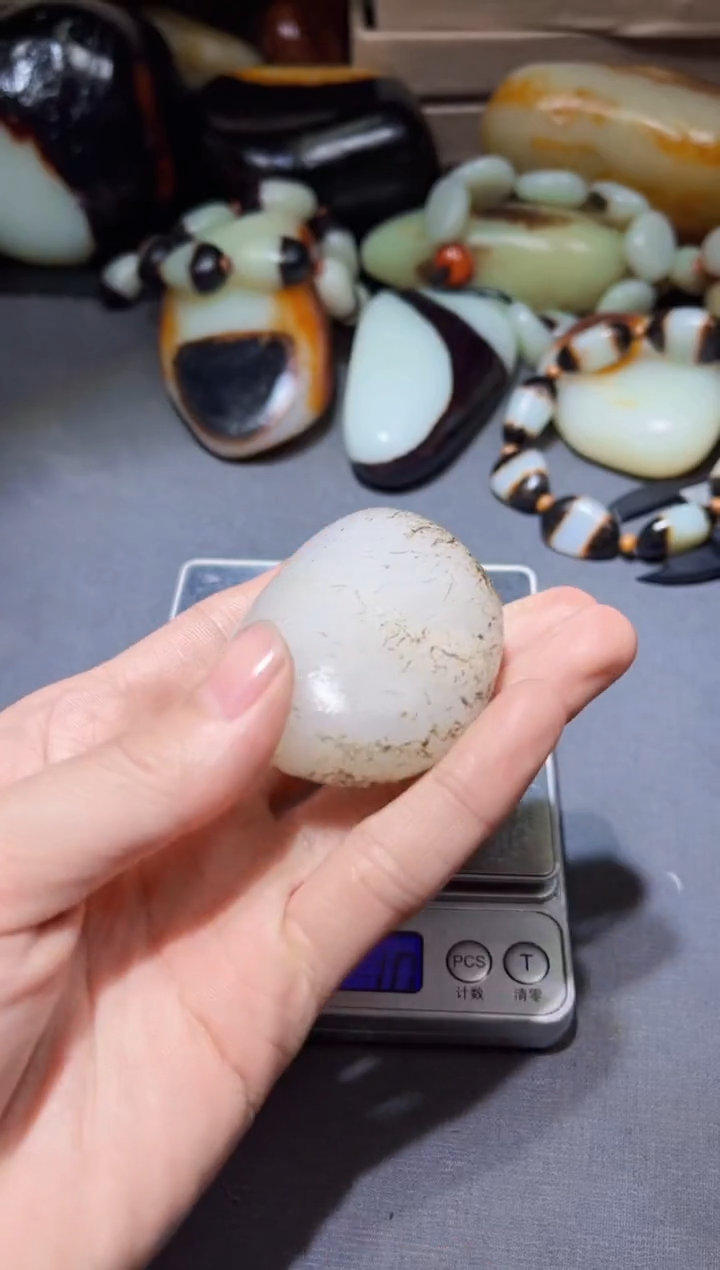 【闪购商品】和田玉（子料）挂件未镶嵌YL-ZZ-2.11-88