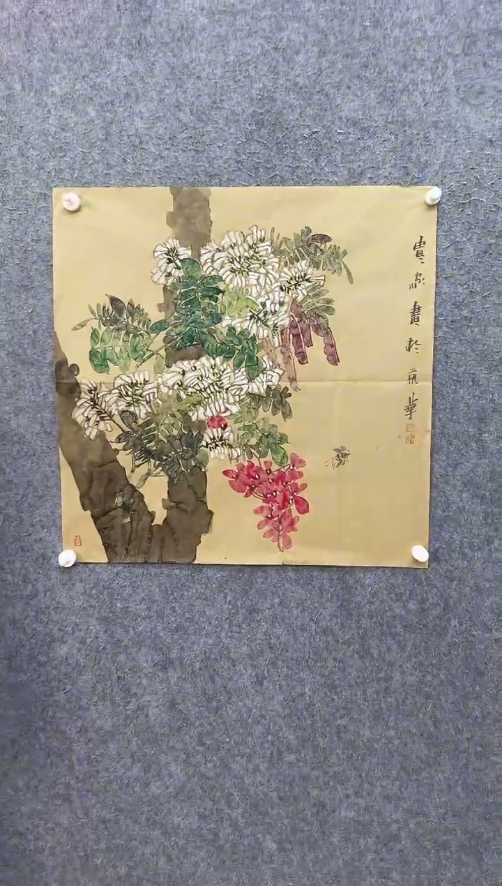 【闪购商品】国画ST-JGJ老师绘画作品