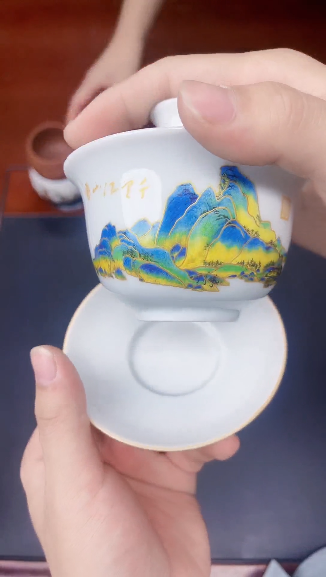  陶瓷茶具临时链接盖碗