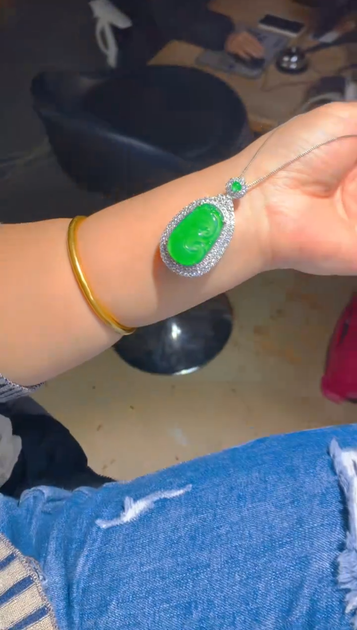 未镶嵌定制翡翠48定制翡翠—多样性发货（发其一）