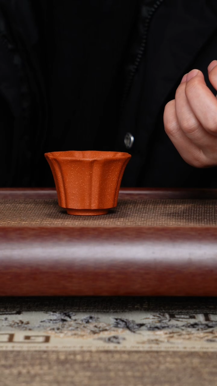 【闪购商品】紫砂茶杯主人杯降坡