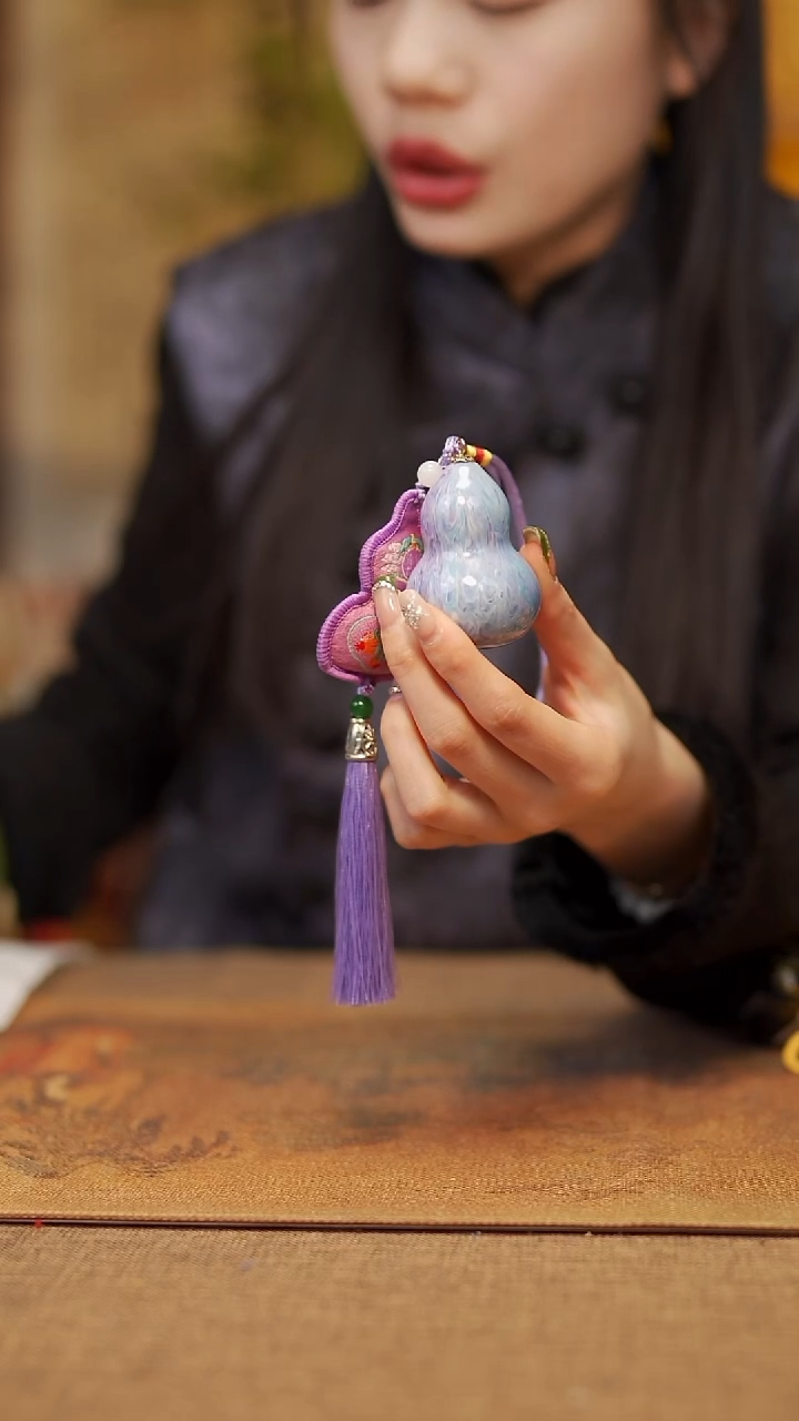 【闪购商品】576宴禾堂漆艺工艺小葫芦68