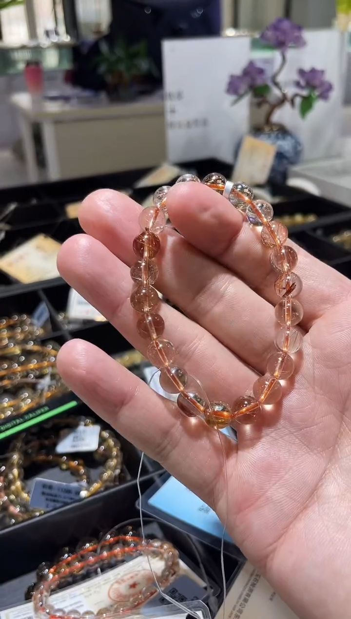 【闪购商品】水晶手链未镶嵌手链