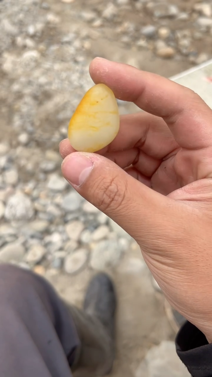 新疆和田小籽石一物一拍