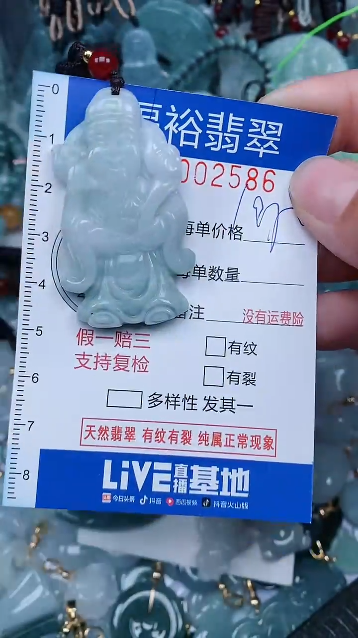 【闪购商品】翡翠颈饰未镶嵌...0002586