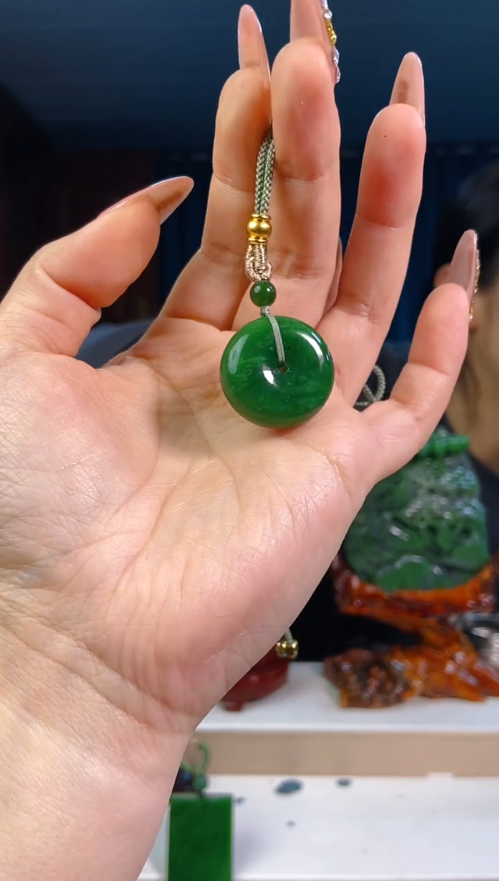 【闪购商品】和田玉挂件未镶嵌1