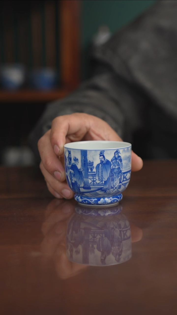 原九段画师沈燕鸿老师