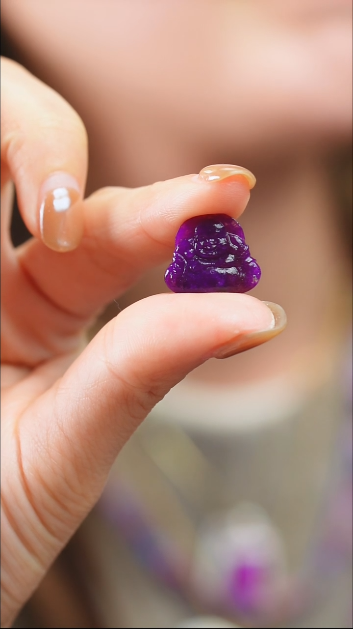 苏纪石（舒俱来）未镶嵌吊坠(不含链)2