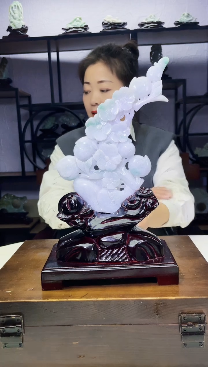 【闪购商品】定制翡翠未镶嵌毛货02150040