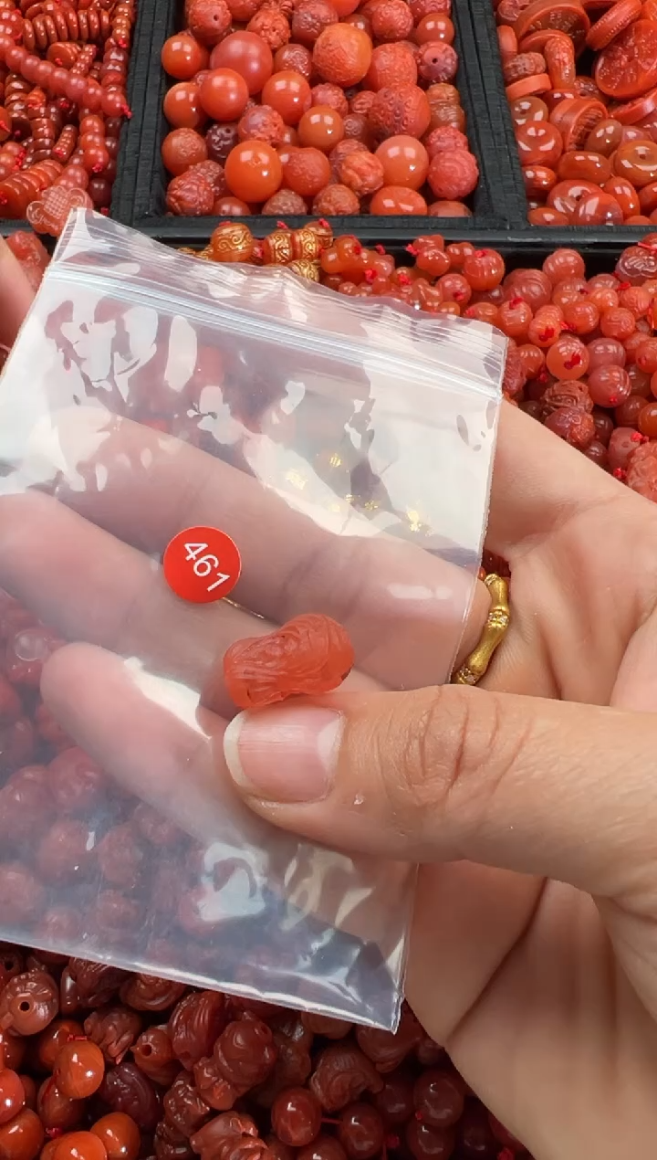 【闪购商品】南红玛瑙颈饰未镶嵌1