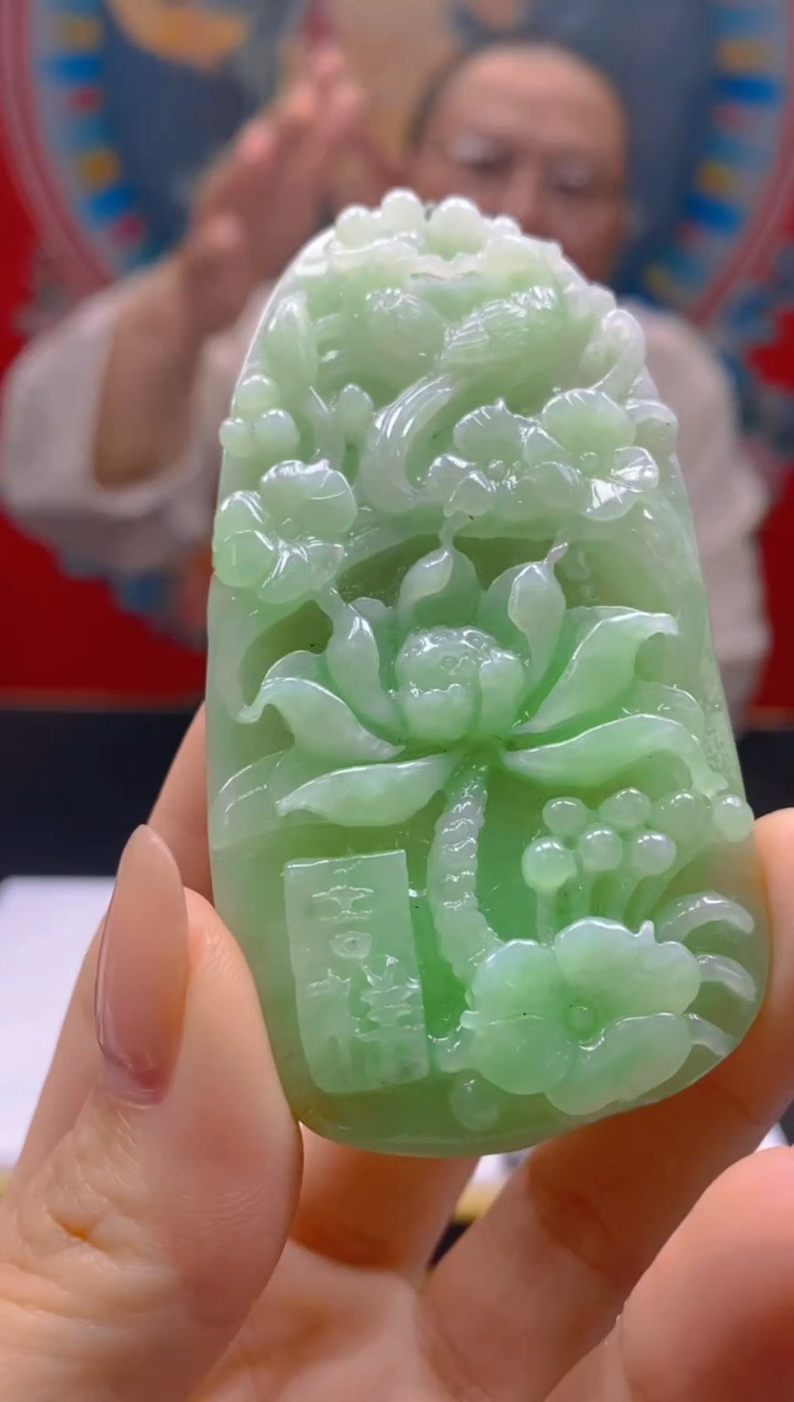 【闪购商品】定制翡翠未镶嵌闪购毛货链接HDJ045