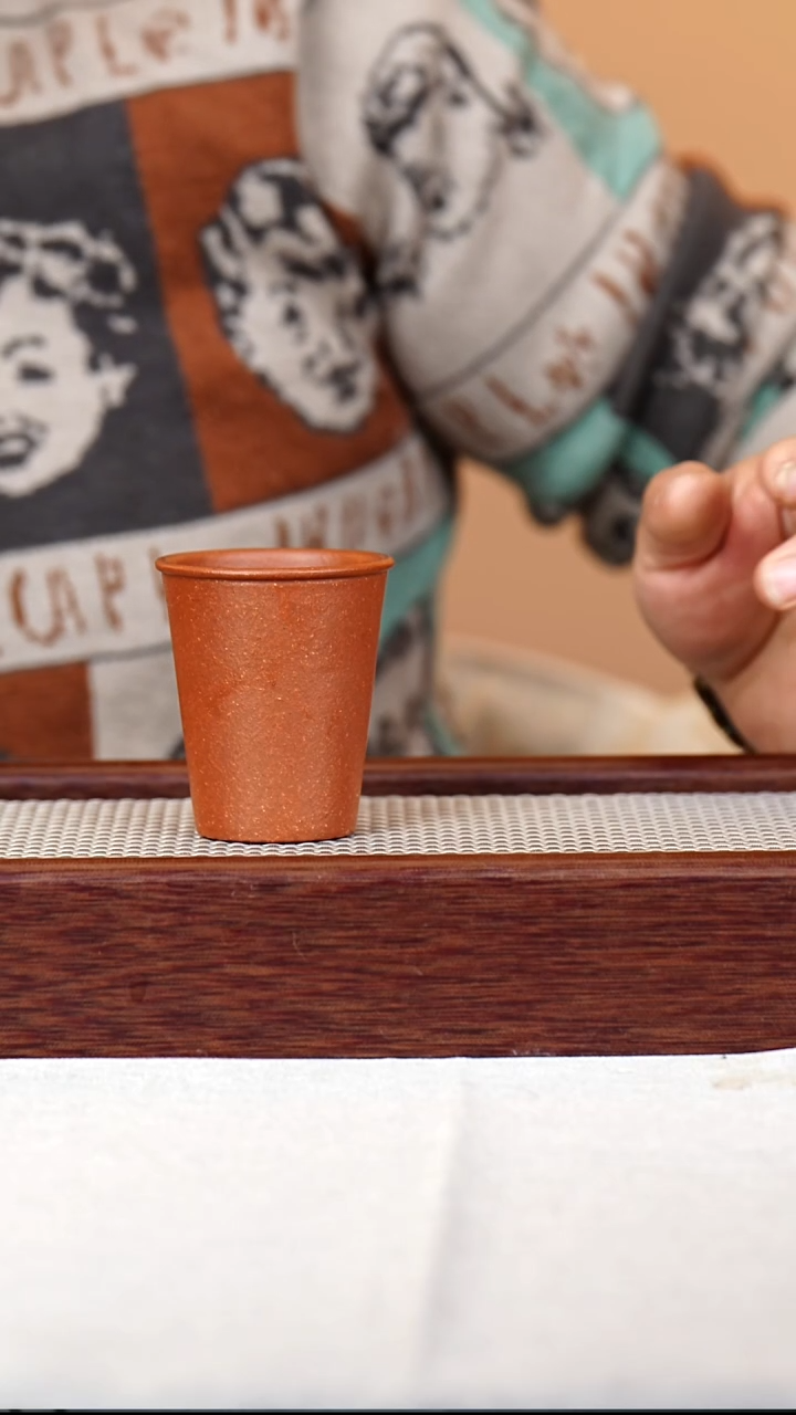 茶杯紫砂主人杯80CC-10