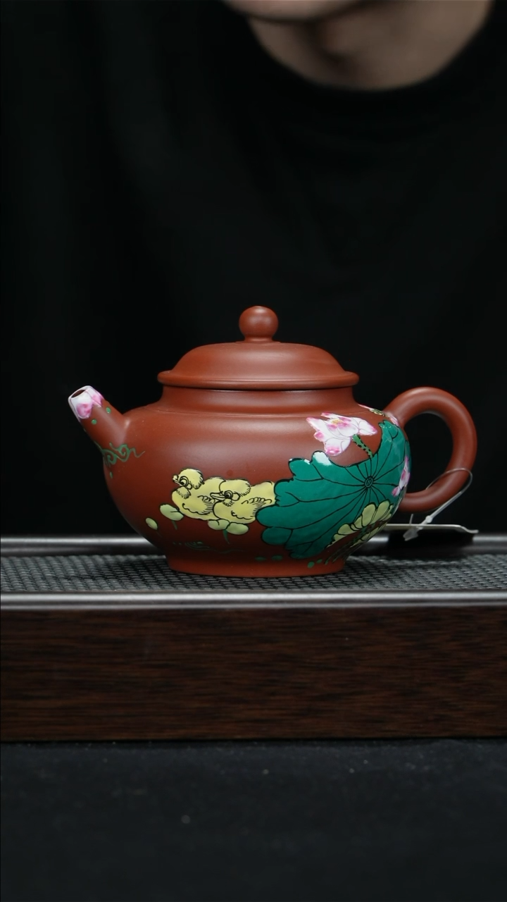 【闪购商品】紫砂茶壶宜兴紫砂壶300cc0351