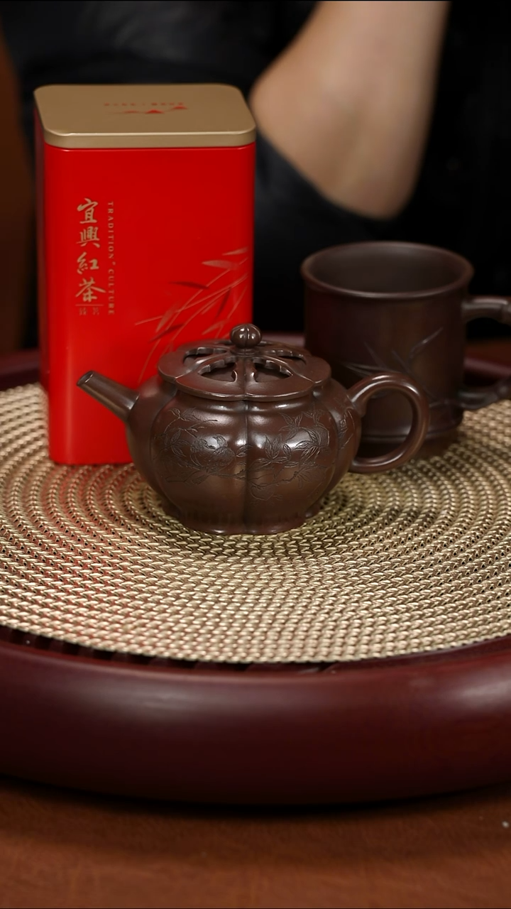 茶壶紫砂邵忠源 杯子 茶叶