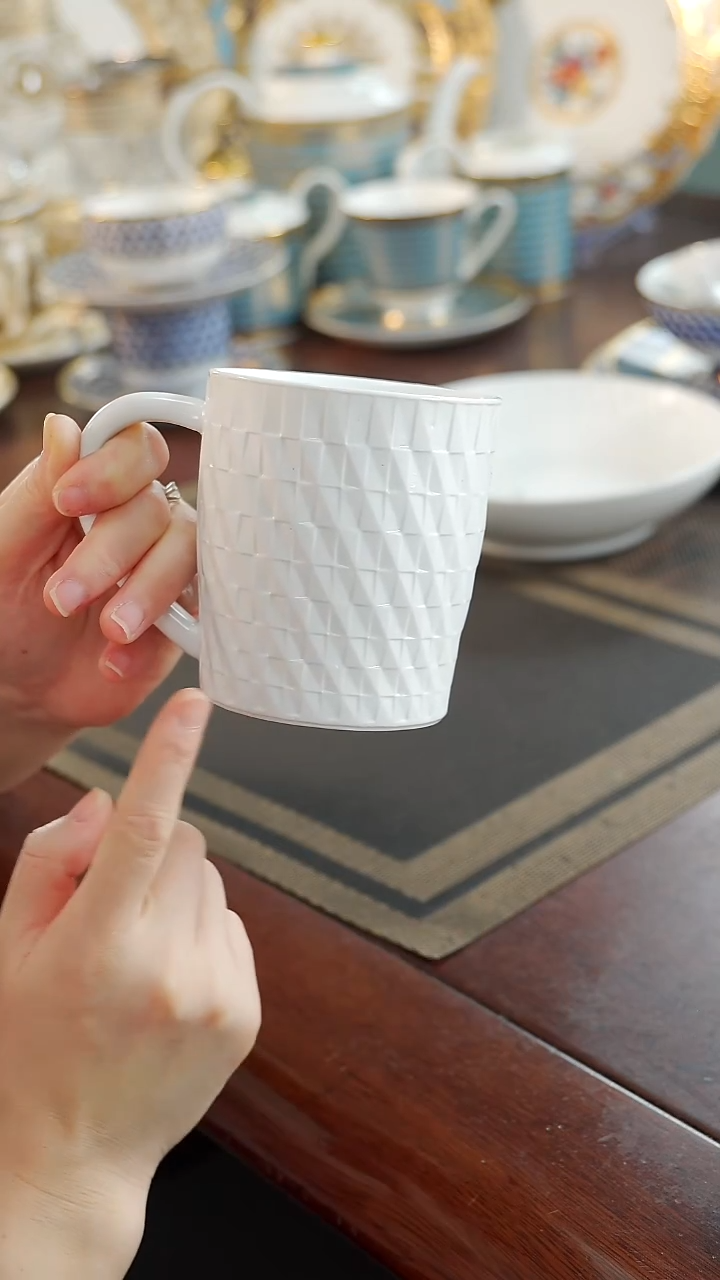 瓷片马克杯 福利价