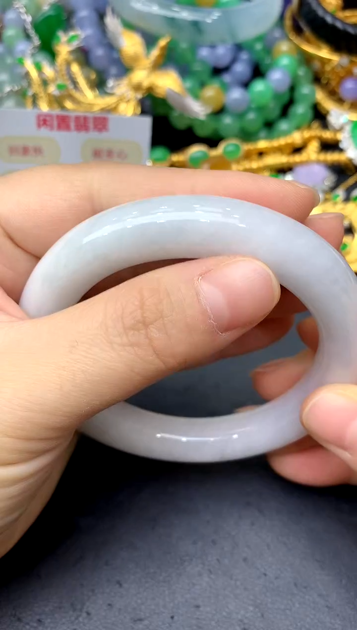 未镶嵌手镯翡翠229-中国好珍宝